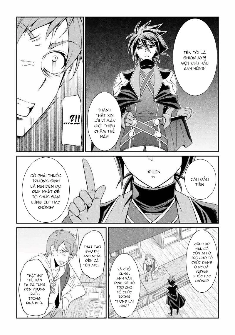 Anh Hùng Bóng Tối Mạnh Nhất - Những Thành Viên Trong Đội Đã Phản Bội Tôi Nên Tôi Sẽ Đồng Hành Cùng Con Quái Vật Mạnh Nhất Chapter 18 - 11