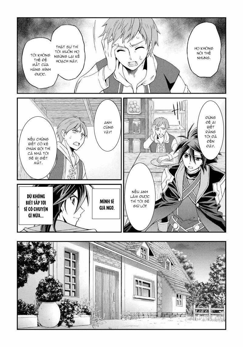 Anh Hùng Bóng Tối Mạnh Nhất - Những Thành Viên Trong Đội Đã Phản Bội Tôi Nên Tôi Sẽ Đồng Hành Cùng Con Quái Vật Mạnh Nhất Chapter 18 - 17