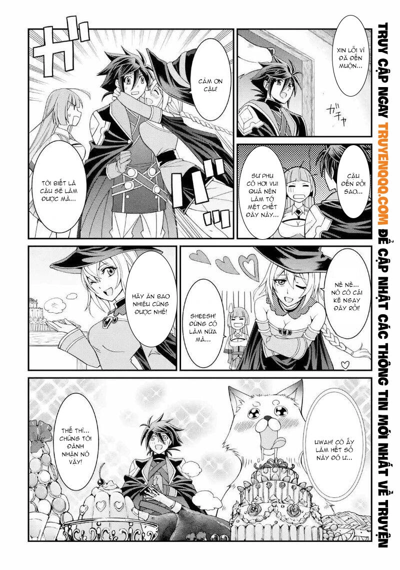 Anh Hùng Bóng Tối Mạnh Nhất - Những Thành Viên Trong Đội Đã Phản Bội Tôi Nên Tôi Sẽ Đồng Hành Cùng Con Quái Vật Mạnh Nhất Chapter 18.5 - 2