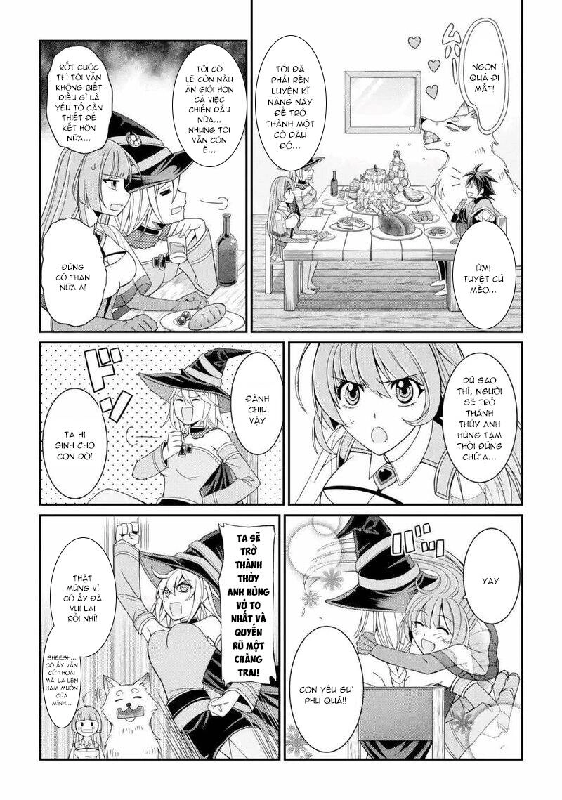 Anh Hùng Bóng Tối Mạnh Nhất - Những Thành Viên Trong Đội Đã Phản Bội Tôi Nên Tôi Sẽ Đồng Hành Cùng Con Quái Vật Mạnh Nhất Chapter 18.5 - 3