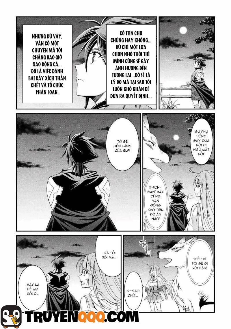 Anh Hùng Bóng Tối Mạnh Nhất - Những Thành Viên Trong Đội Đã Phản Bội Tôi Nên Tôi Sẽ Đồng Hành Cùng Con Quái Vật Mạnh Nhất Chapter 18.5 - 4