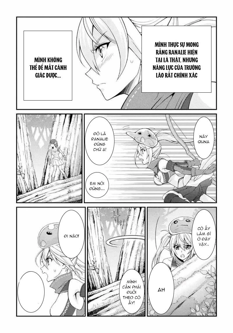 Anh Hùng Bóng Tối Mạnh Nhất - Những Thành Viên Trong Đội Đã Phản Bội Tôi Nên Tôi Sẽ Đồng Hành Cùng Con Quái Vật Mạnh Nhất Chapter 18.5 - 13