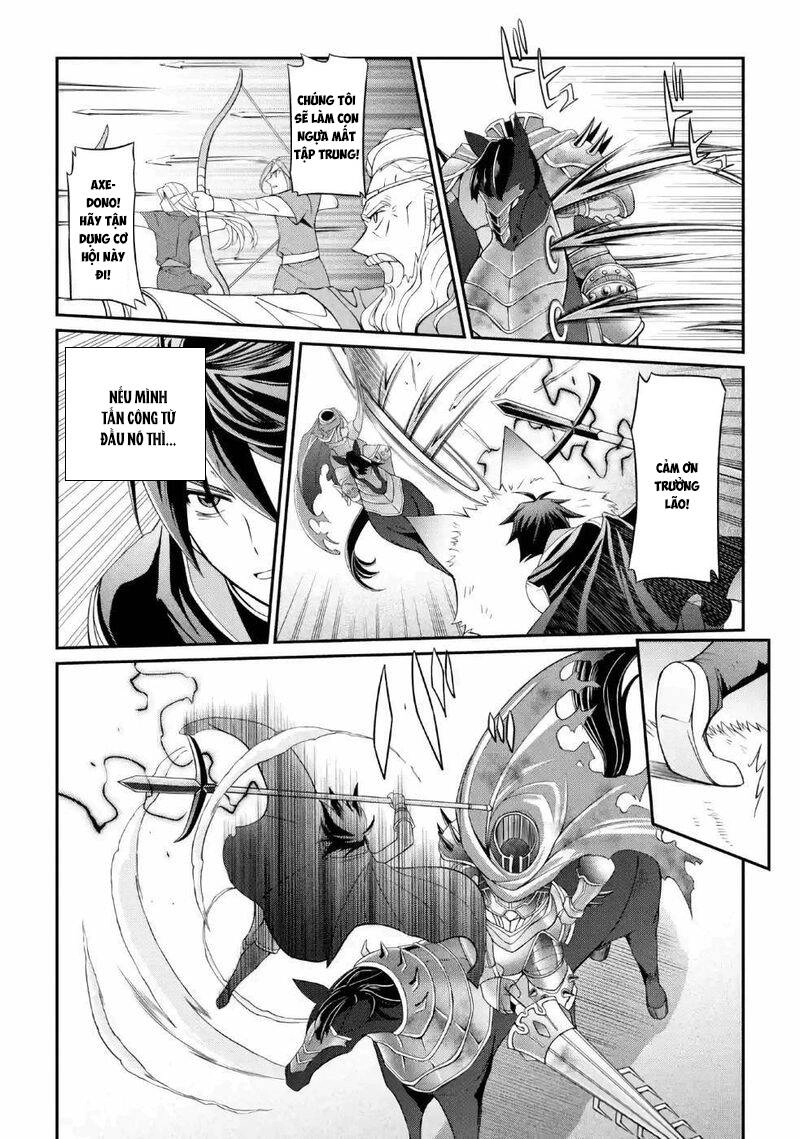 Anh Hùng Bóng Tối Mạnh Nhất - Những Thành Viên Trong Đội Đã Phản Bội Tôi Nên Tôi Sẽ Đồng Hành Cùng Con Quái Vật Mạnh Nhất Chapter 19.5 - 14