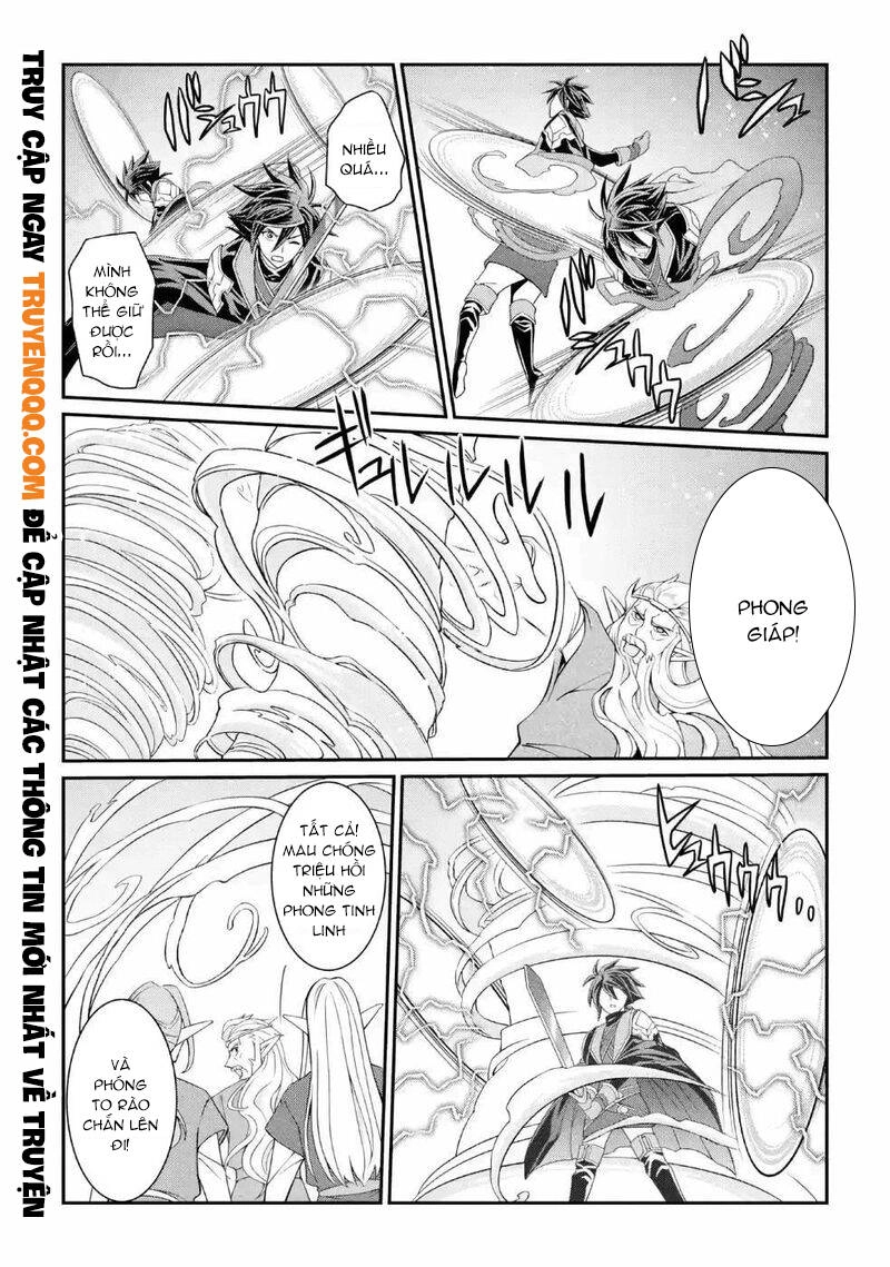 Anh Hùng Bóng Tối Mạnh Nhất - Những Thành Viên Trong Đội Đã Phản Bội Tôi Nên Tôi Sẽ Đồng Hành Cùng Con Quái Vật Mạnh Nhất Chapter 20.5 - 7