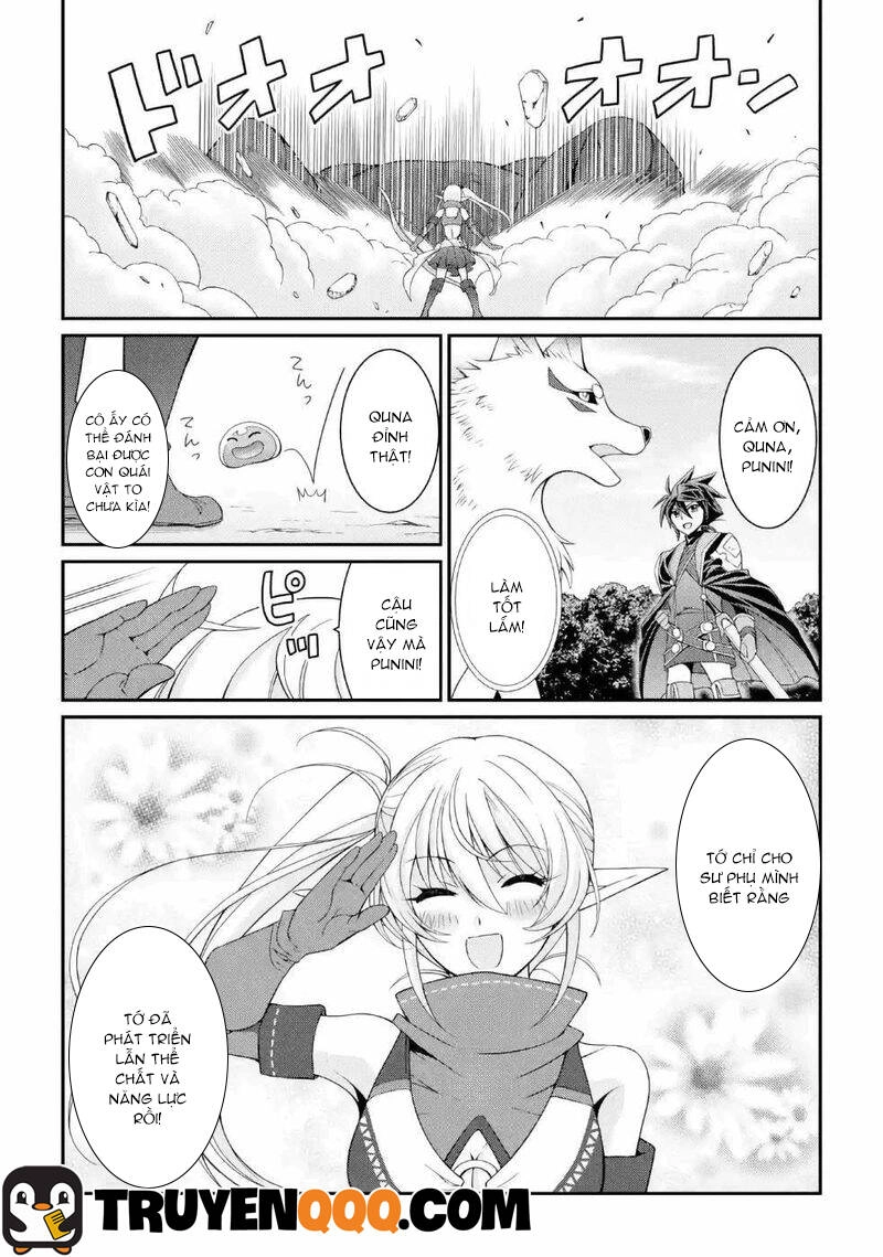 Anh Hùng Bóng Tối Mạnh Nhất - Những Thành Viên Trong Đội Đã Phản Bội Tôi Nên Tôi Sẽ Đồng Hành Cùng Con Quái Vật Mạnh Nhất Chapter 22.5 - 8