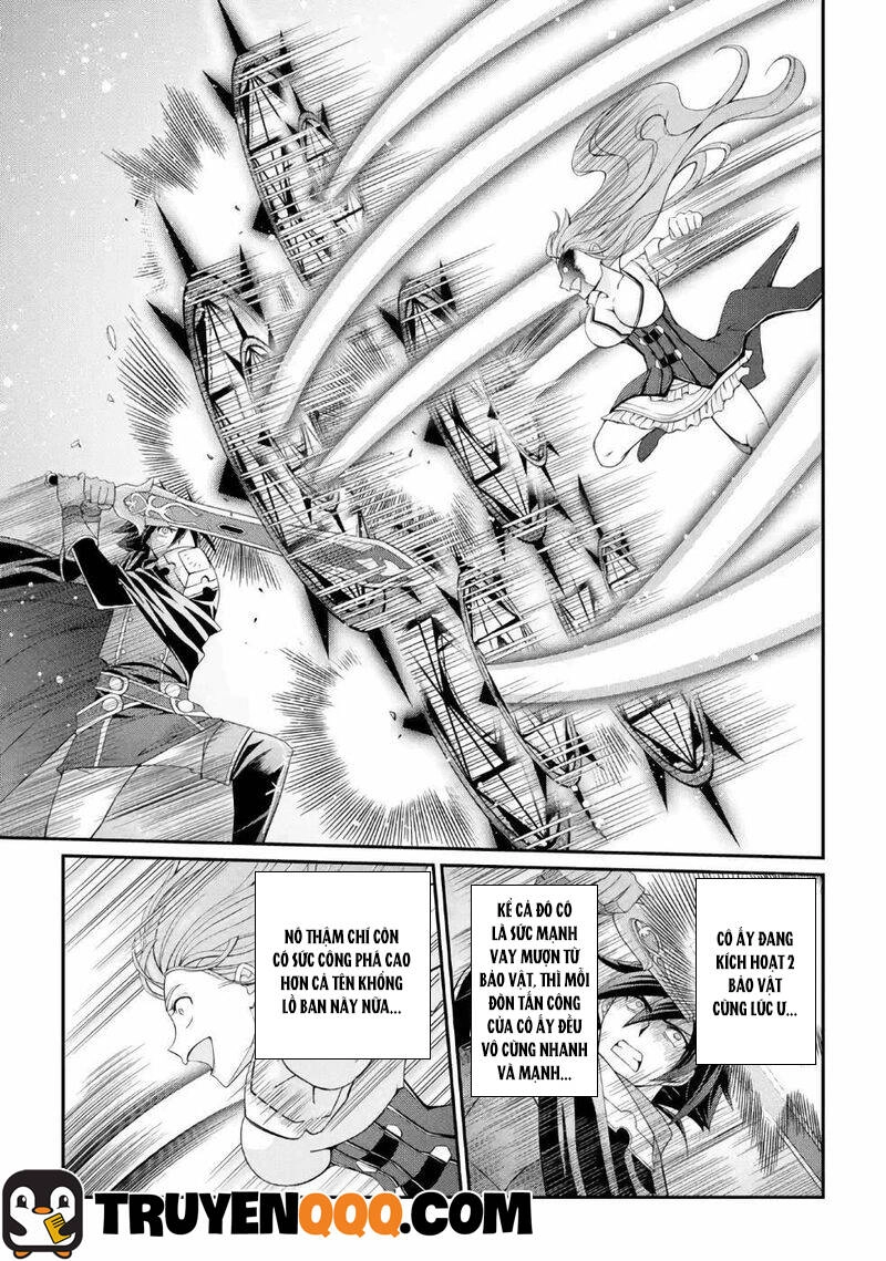 Anh Hùng Bóng Tối Mạnh Nhất - Những Thành Viên Trong Đội Đã Phản Bội Tôi Nên Tôi Sẽ Đồng Hành Cùng Con Quái Vật Mạnh Nhất Chapter 23 - 10