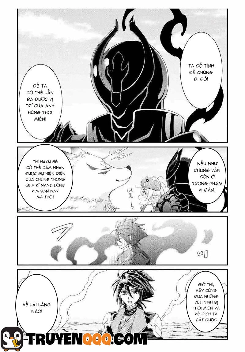 Anh Hùng Bóng Tối Mạnh Nhất - Những Thành Viên Trong Đội Đã Phản Bội Tôi Nên Tôi Sẽ Đồng Hành Cùng Con Quái Vật Mạnh Nhất Chapter 24.5 - 8