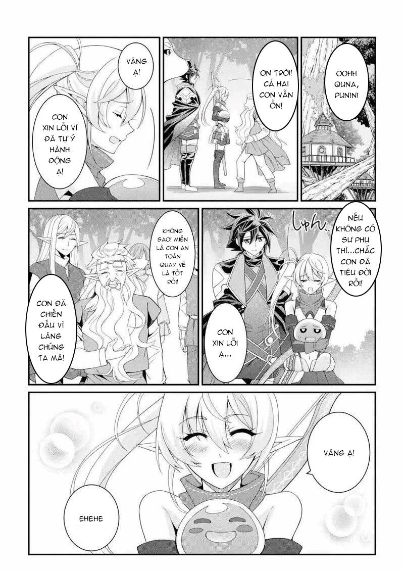 Anh Hùng Bóng Tối Mạnh Nhất - Những Thành Viên Trong Đội Đã Phản Bội Tôi Nên Tôi Sẽ Đồng Hành Cùng Con Quái Vật Mạnh Nhất Chapter 24.5 - 9