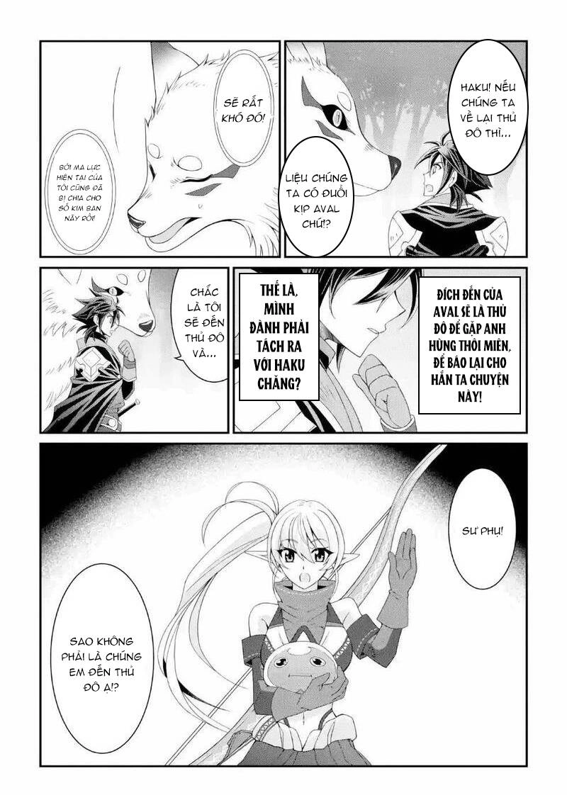 Anh Hùng Bóng Tối Mạnh Nhất - Những Thành Viên Trong Đội Đã Phản Bội Tôi Nên Tôi Sẽ Đồng Hành Cùng Con Quái Vật Mạnh Nhất Chapter 24.5 - 11