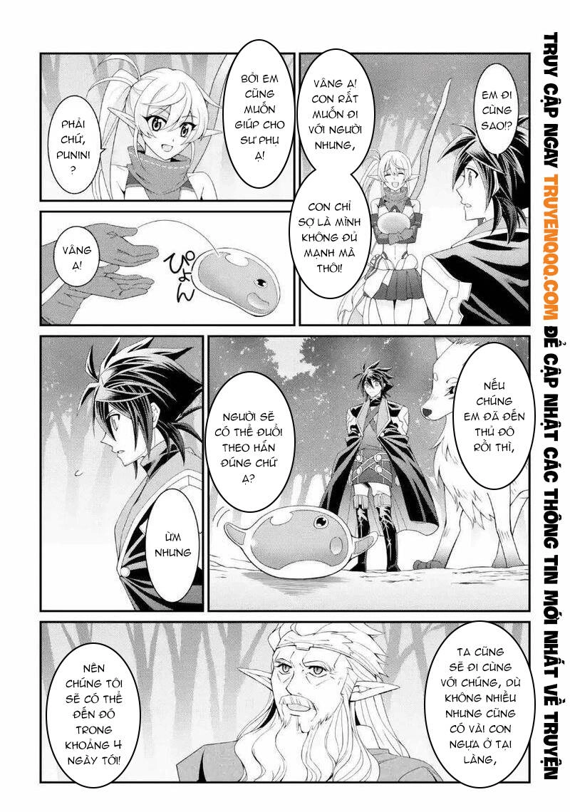 Anh Hùng Bóng Tối Mạnh Nhất - Những Thành Viên Trong Đội Đã Phản Bội Tôi Nên Tôi Sẽ Đồng Hành Cùng Con Quái Vật Mạnh Nhất Chapter 24.5 - 12