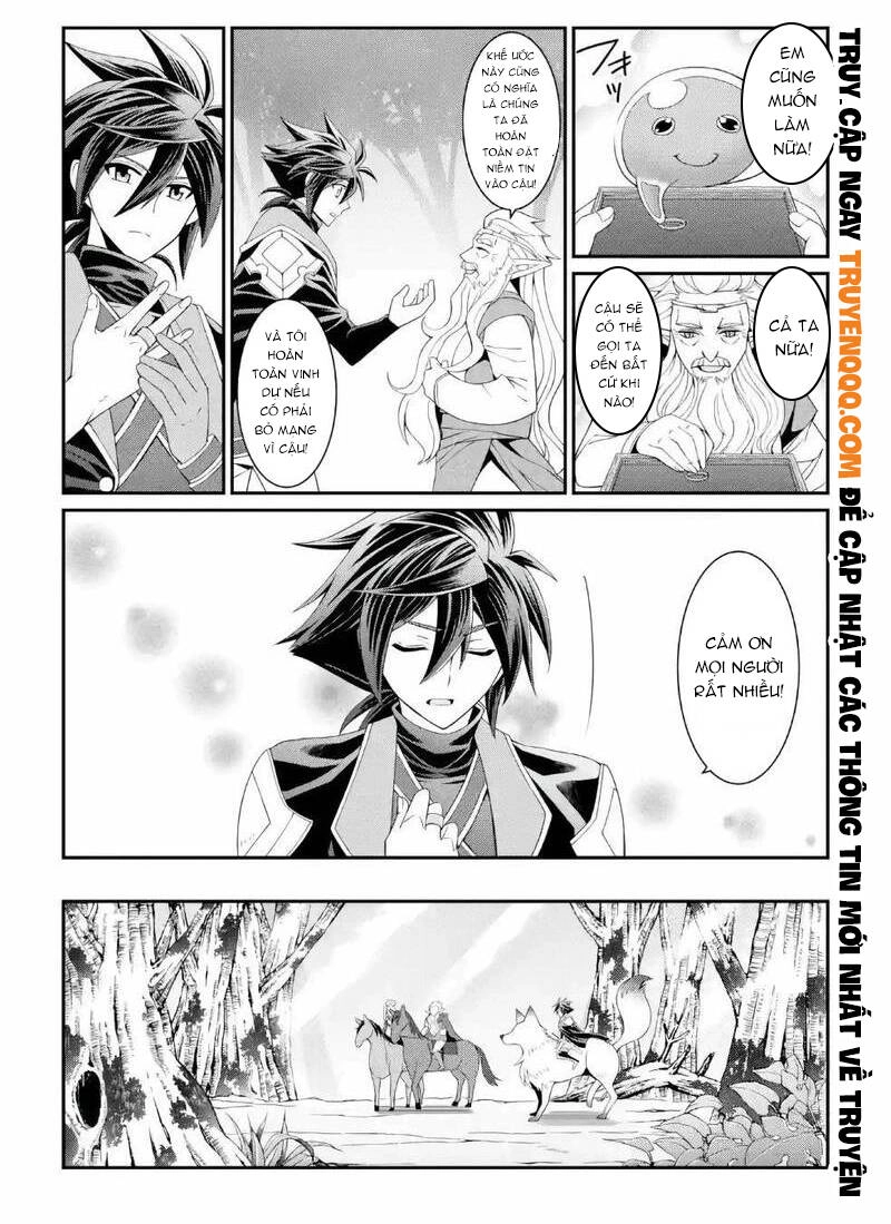 Anh Hùng Bóng Tối Mạnh Nhất - Những Thành Viên Trong Đội Đã Phản Bội Tôi Nên Tôi Sẽ Đồng Hành Cùng Con Quái Vật Mạnh Nhất Chapter 24.5 - 16