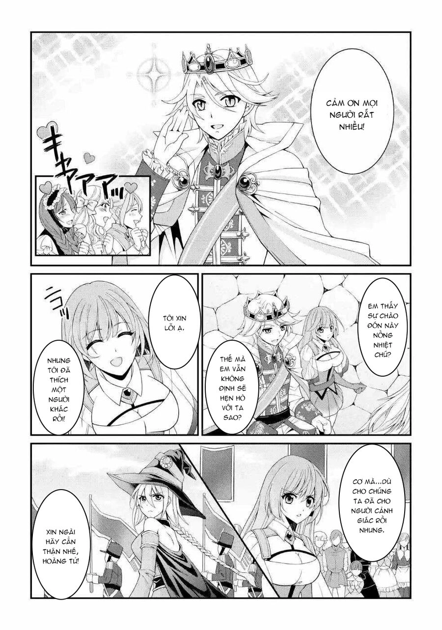 Anh Hùng Bóng Tối Mạnh Nhất - Những Thành Viên Trong Đội Đã Phản Bội Tôi Nên Tôi Sẽ Đồng Hành Cùng Con Quái Vật Mạnh Nhất Chapter 25 - 3