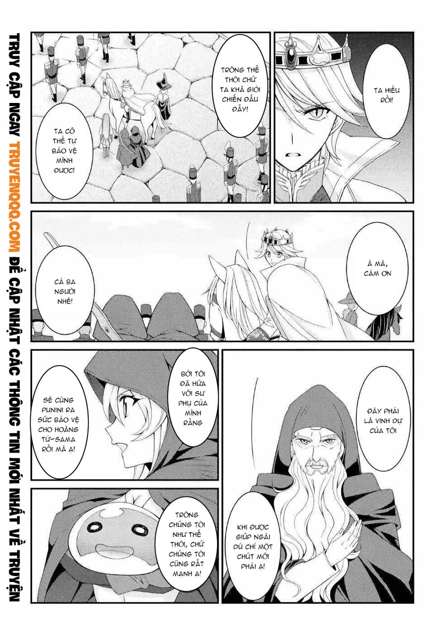 Anh Hùng Bóng Tối Mạnh Nhất - Những Thành Viên Trong Đội Đã Phản Bội Tôi Nên Tôi Sẽ Đồng Hành Cùng Con Quái Vật Mạnh Nhất Chapter 25 - 4