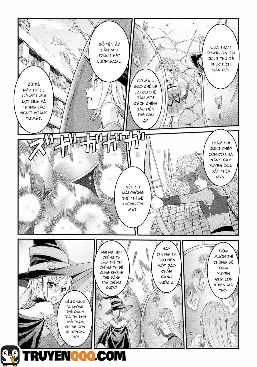 Anh Hùng Bóng Tối Mạnh Nhất - Những Thành Viên Trong Đội Đã Phản Bội Tôi Nên Tôi Sẽ Đồng Hành Cùng Con Quái Vật Mạnh Nhất Chapter 25 - 14