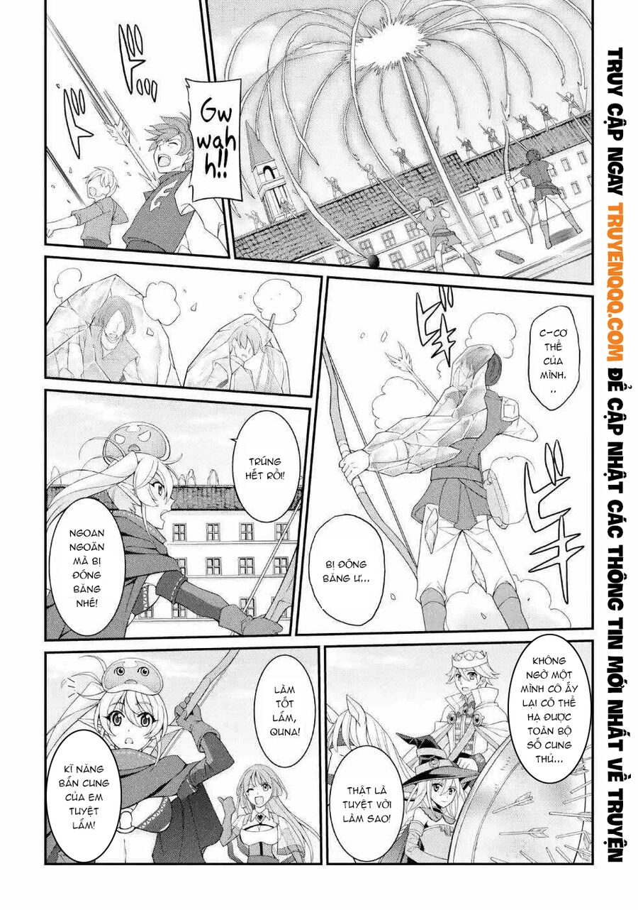 Anh Hùng Bóng Tối Mạnh Nhất - Những Thành Viên Trong Đội Đã Phản Bội Tôi Nên Tôi Sẽ Đồng Hành Cùng Con Quái Vật Mạnh Nhất Chapter 25 - 16