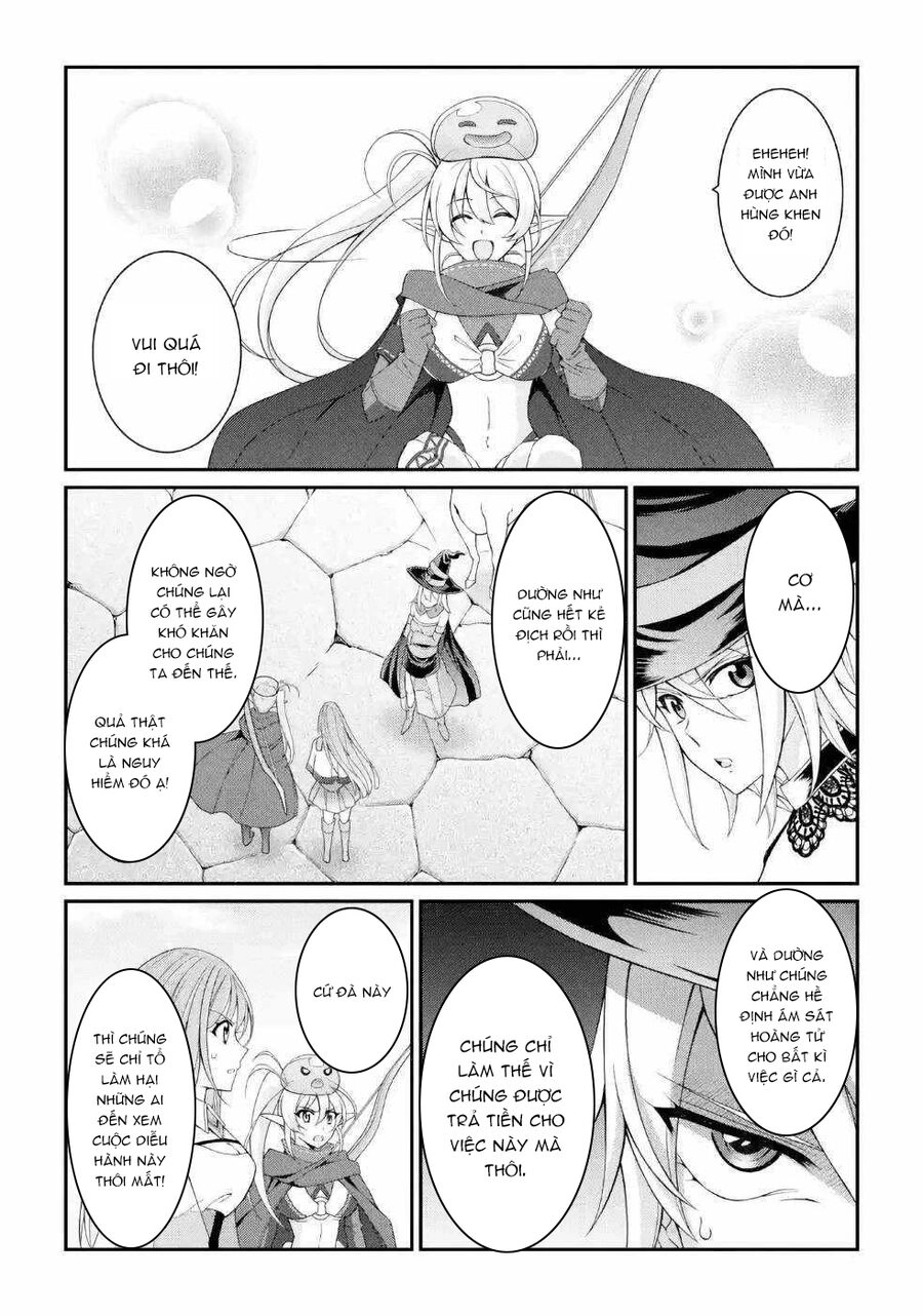 Anh Hùng Bóng Tối Mạnh Nhất - Những Thành Viên Trong Đội Đã Phản Bội Tôi Nên Tôi Sẽ Đồng Hành Cùng Con Quái Vật Mạnh Nhất Chapter 25 - 17