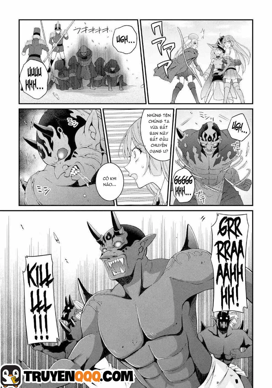 Anh Hùng Bóng Tối Mạnh Nhất - Những Thành Viên Trong Đội Đã Phản Bội Tôi Nên Tôi Sẽ Đồng Hành Cùng Con Quái Vật Mạnh Nhất Chapter 25.5 - 2