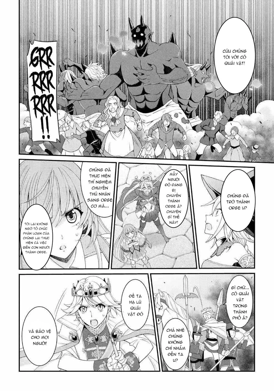 Anh Hùng Bóng Tối Mạnh Nhất - Những Thành Viên Trong Đội Đã Phản Bội Tôi Nên Tôi Sẽ Đồng Hành Cùng Con Quái Vật Mạnh Nhất Chapter 25.5 - 3