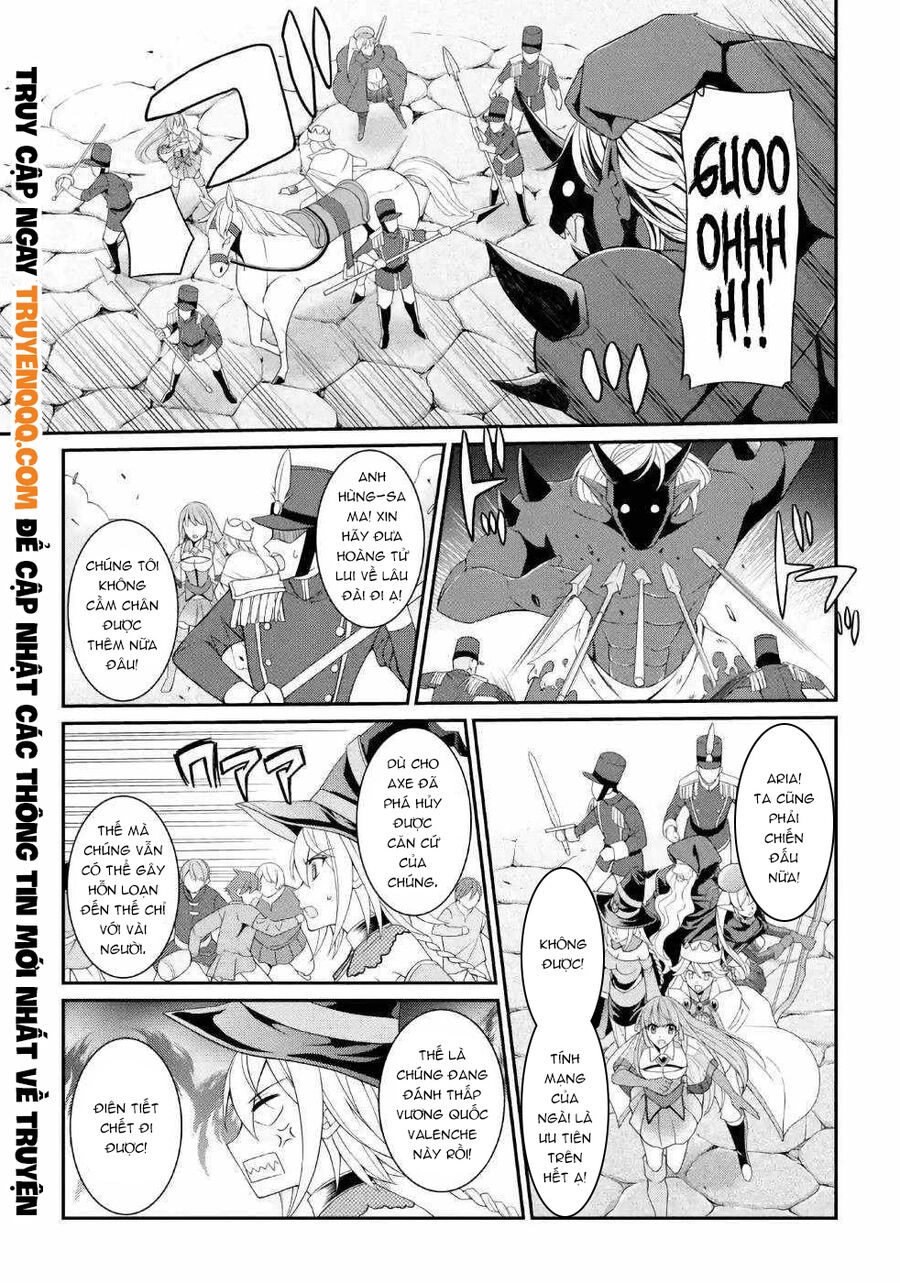 Anh Hùng Bóng Tối Mạnh Nhất - Những Thành Viên Trong Đội Đã Phản Bội Tôi Nên Tôi Sẽ Đồng Hành Cùng Con Quái Vật Mạnh Nhất Chapter 25.5 - 4