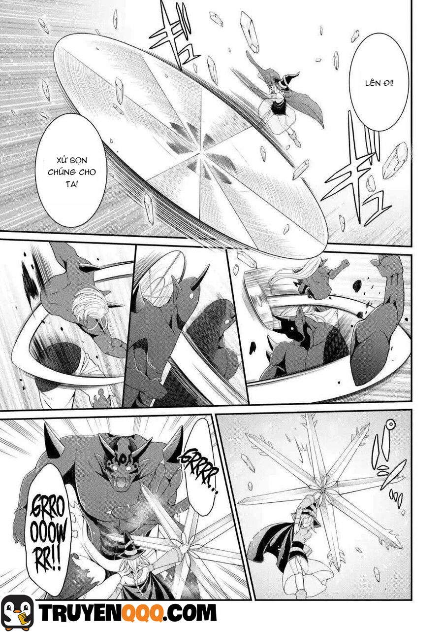 Anh Hùng Bóng Tối Mạnh Nhất - Những Thành Viên Trong Đội Đã Phản Bội Tôi Nên Tôi Sẽ Đồng Hành Cùng Con Quái Vật Mạnh Nhất Chapter 25.5 - 6