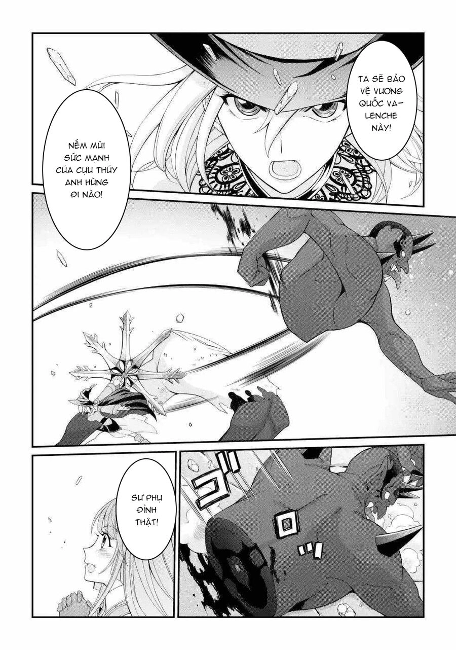 Anh Hùng Bóng Tối Mạnh Nhất - Những Thành Viên Trong Đội Đã Phản Bội Tôi Nên Tôi Sẽ Đồng Hành Cùng Con Quái Vật Mạnh Nhất Chapter 25.5 - 7