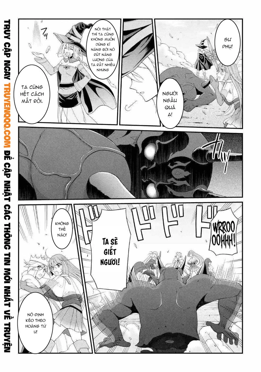 Anh Hùng Bóng Tối Mạnh Nhất - Những Thành Viên Trong Đội Đã Phản Bội Tôi Nên Tôi Sẽ Đồng Hành Cùng Con Quái Vật Mạnh Nhất Chapter 25.5 - 8