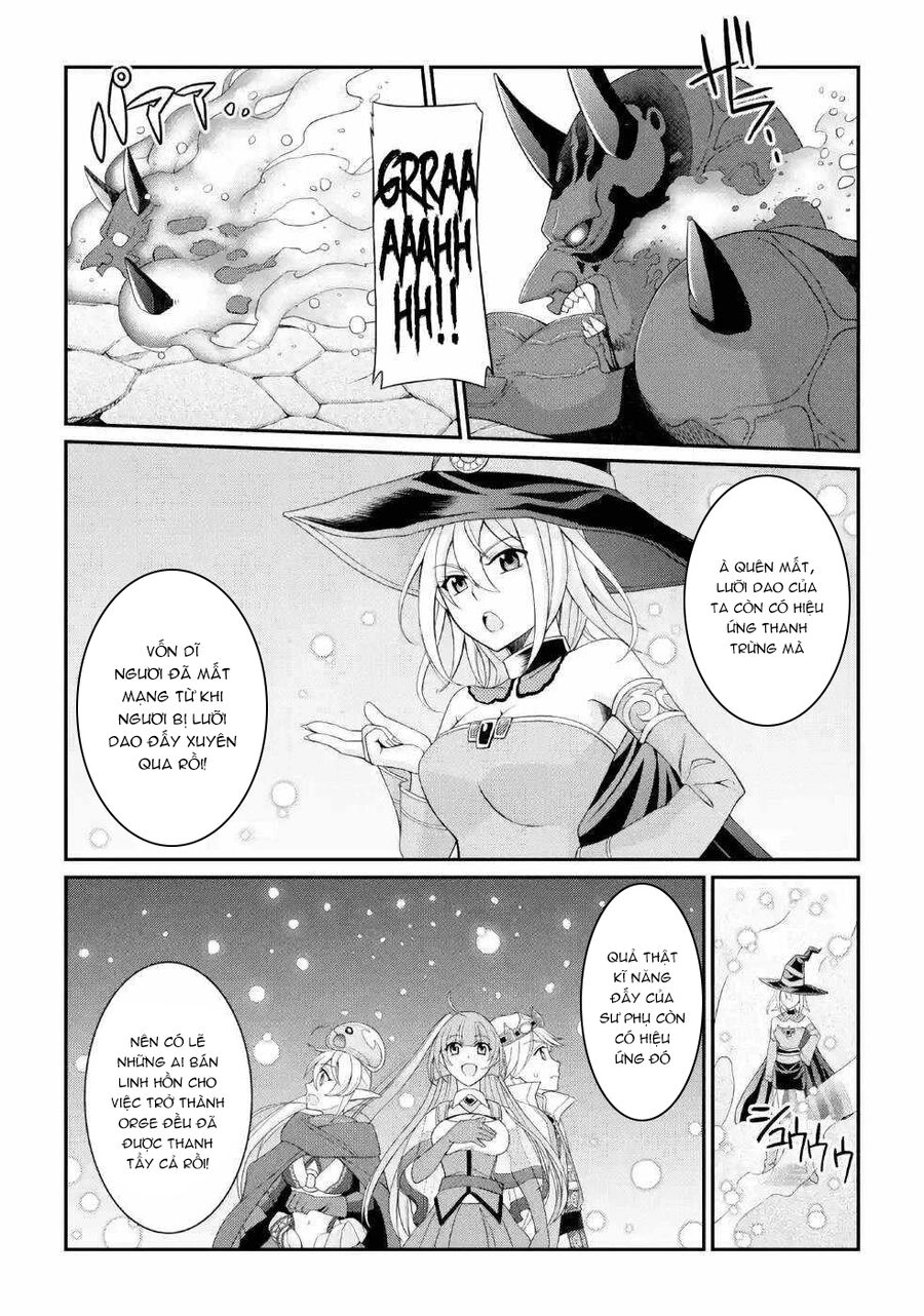 Anh Hùng Bóng Tối Mạnh Nhất - Những Thành Viên Trong Đội Đã Phản Bội Tôi Nên Tôi Sẽ Đồng Hành Cùng Con Quái Vật Mạnh Nhất Chapter 25.5 - 9