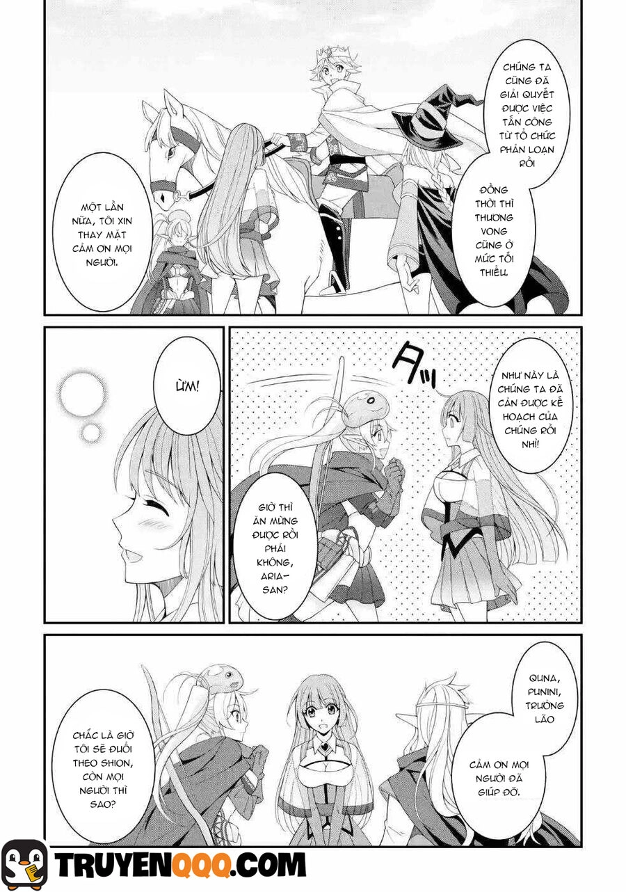 Anh Hùng Bóng Tối Mạnh Nhất - Những Thành Viên Trong Đội Đã Phản Bội Tôi Nên Tôi Sẽ Đồng Hành Cùng Con Quái Vật Mạnh Nhất Chapter 25.5 - 10