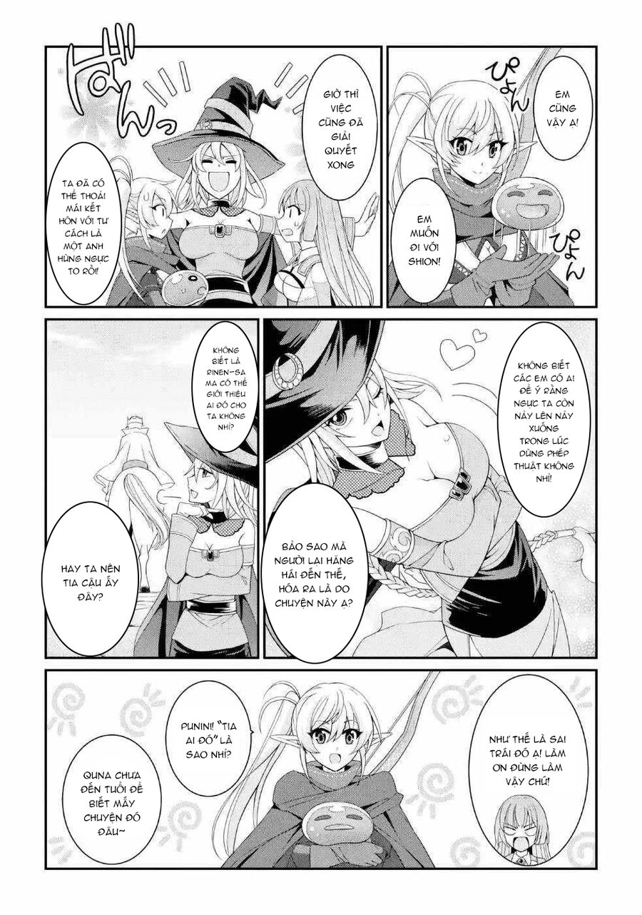 Anh Hùng Bóng Tối Mạnh Nhất - Những Thành Viên Trong Đội Đã Phản Bội Tôi Nên Tôi Sẽ Đồng Hành Cùng Con Quái Vật Mạnh Nhất Chapter 25.5 - 11