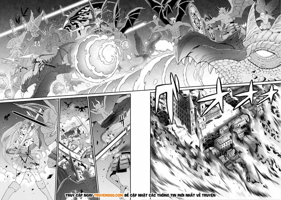 Anh Hùng Bóng Tối Mạnh Nhất - Những Thành Viên Trong Đội Đã Phản Bội Tôi Nên Tôi Sẽ Đồng Hành Cùng Con Quái Vật Mạnh Nhất Chapter 25.5 - 16