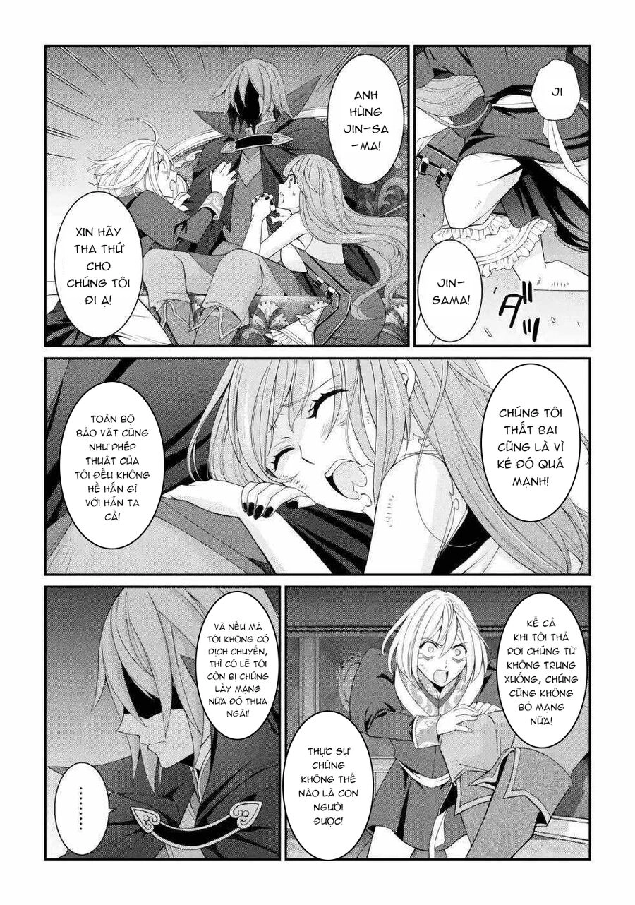 Anh Hùng Bóng Tối Mạnh Nhất - Những Thành Viên Trong Đội Đã Phản Bội Tôi Nên Tôi Sẽ Đồng Hành Cùng Con Quái Vật Mạnh Nhất Chapter 26 - 4