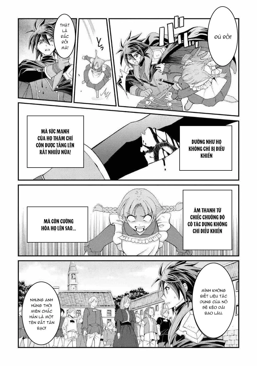 Anh Hùng Bóng Tối Mạnh Nhất - Những Thành Viên Trong Đội Đã Phản Bội Tôi Nên Tôi Sẽ Đồng Hành Cùng Con Quái Vật Mạnh Nhất Chapter 26.5 - 10