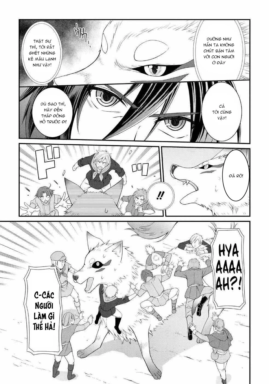 Anh Hùng Bóng Tối Mạnh Nhất - Những Thành Viên Trong Đội Đã Phản Bội Tôi Nên Tôi Sẽ Đồng Hành Cùng Con Quái Vật Mạnh Nhất Chapter 26.5 - 11