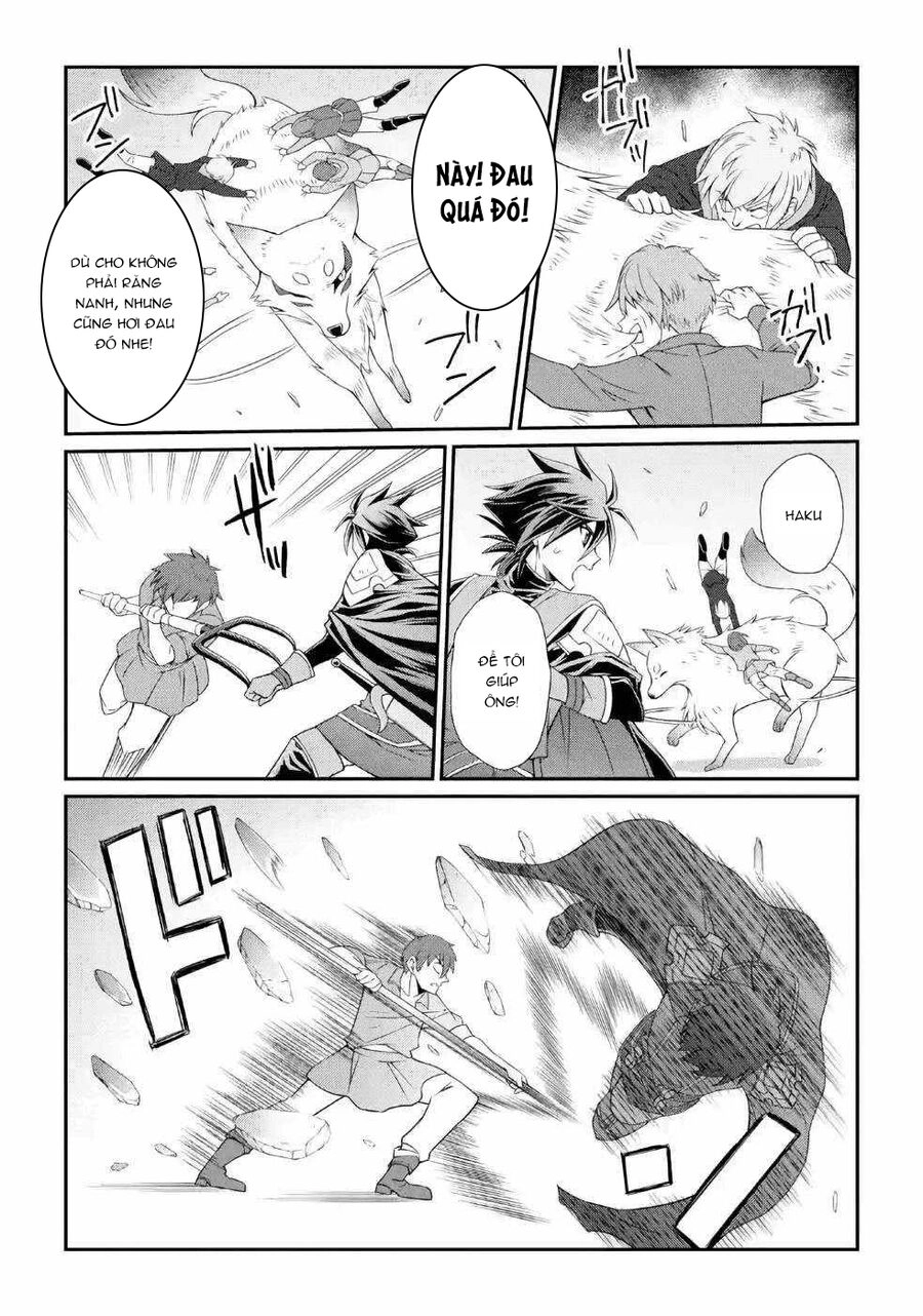 Anh Hùng Bóng Tối Mạnh Nhất - Những Thành Viên Trong Đội Đã Phản Bội Tôi Nên Tôi Sẽ Đồng Hành Cùng Con Quái Vật Mạnh Nhất Chapter 26.5 - 12