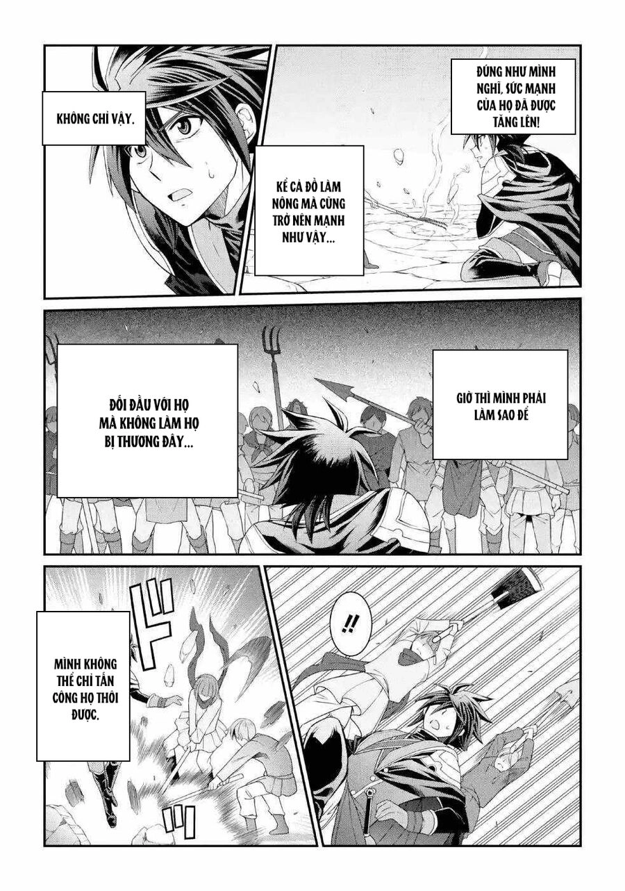 Anh Hùng Bóng Tối Mạnh Nhất - Những Thành Viên Trong Đội Đã Phản Bội Tôi Nên Tôi Sẽ Đồng Hành Cùng Con Quái Vật Mạnh Nhất Chapter 26.5 - 13