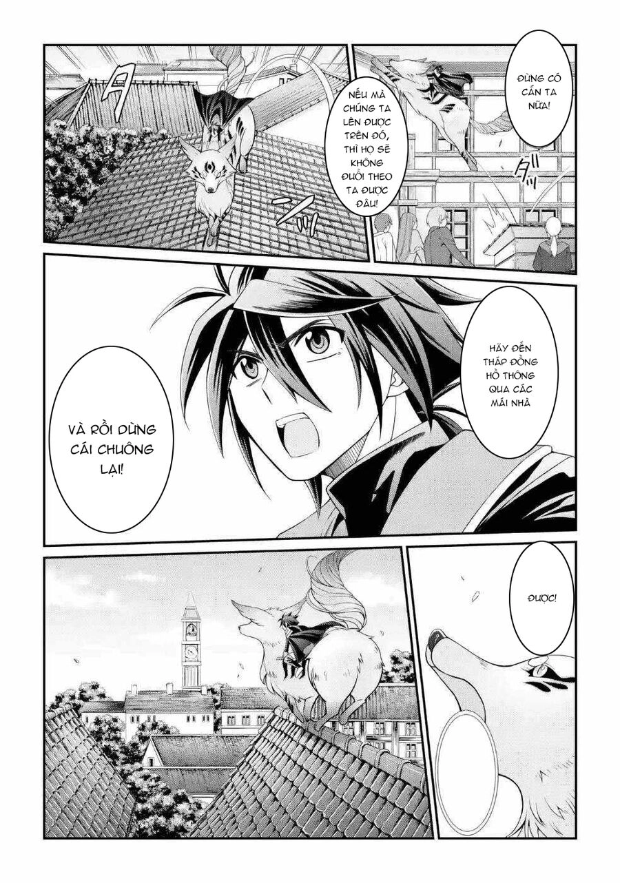 Anh Hùng Bóng Tối Mạnh Nhất - Những Thành Viên Trong Đội Đã Phản Bội Tôi Nên Tôi Sẽ Đồng Hành Cùng Con Quái Vật Mạnh Nhất Chapter 26.5 - 16