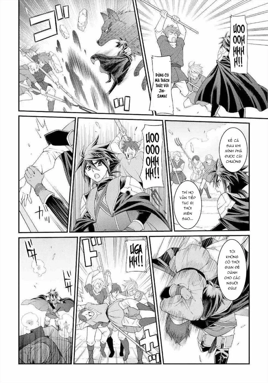 Anh Hùng Bóng Tối Mạnh Nhất - Những Thành Viên Trong Đội Đã Phản Bội Tôi Nên Tôi Sẽ Đồng Hành Cùng Con Quái Vật Mạnh Nhất Chapter 27.5 - 10