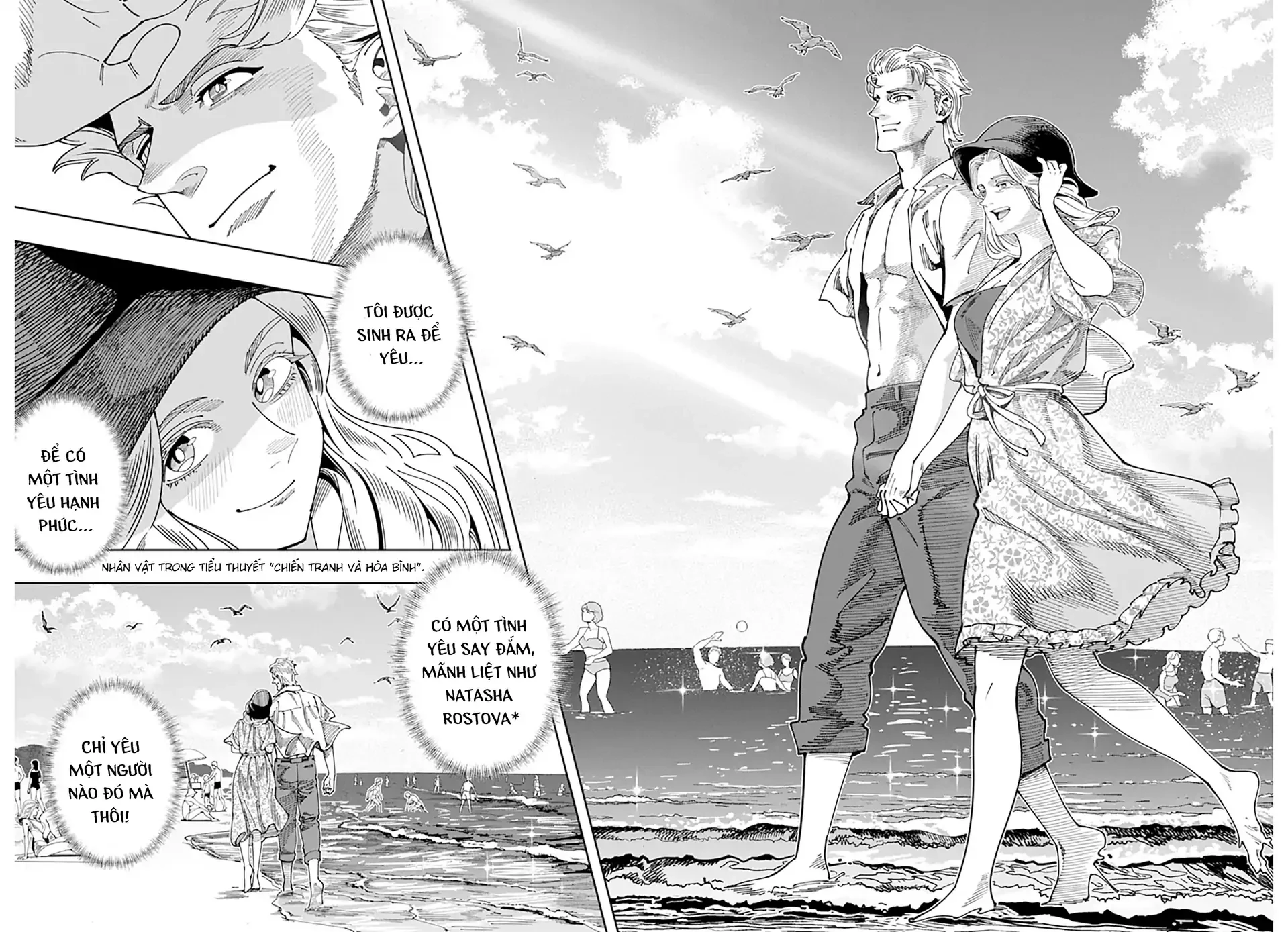 Chernobyl No Inori Chapter 18 - 4