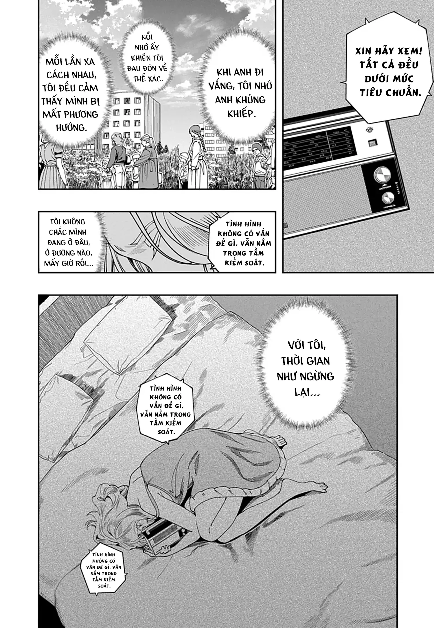 Chernobyl No Inori Chapter 18 - 9