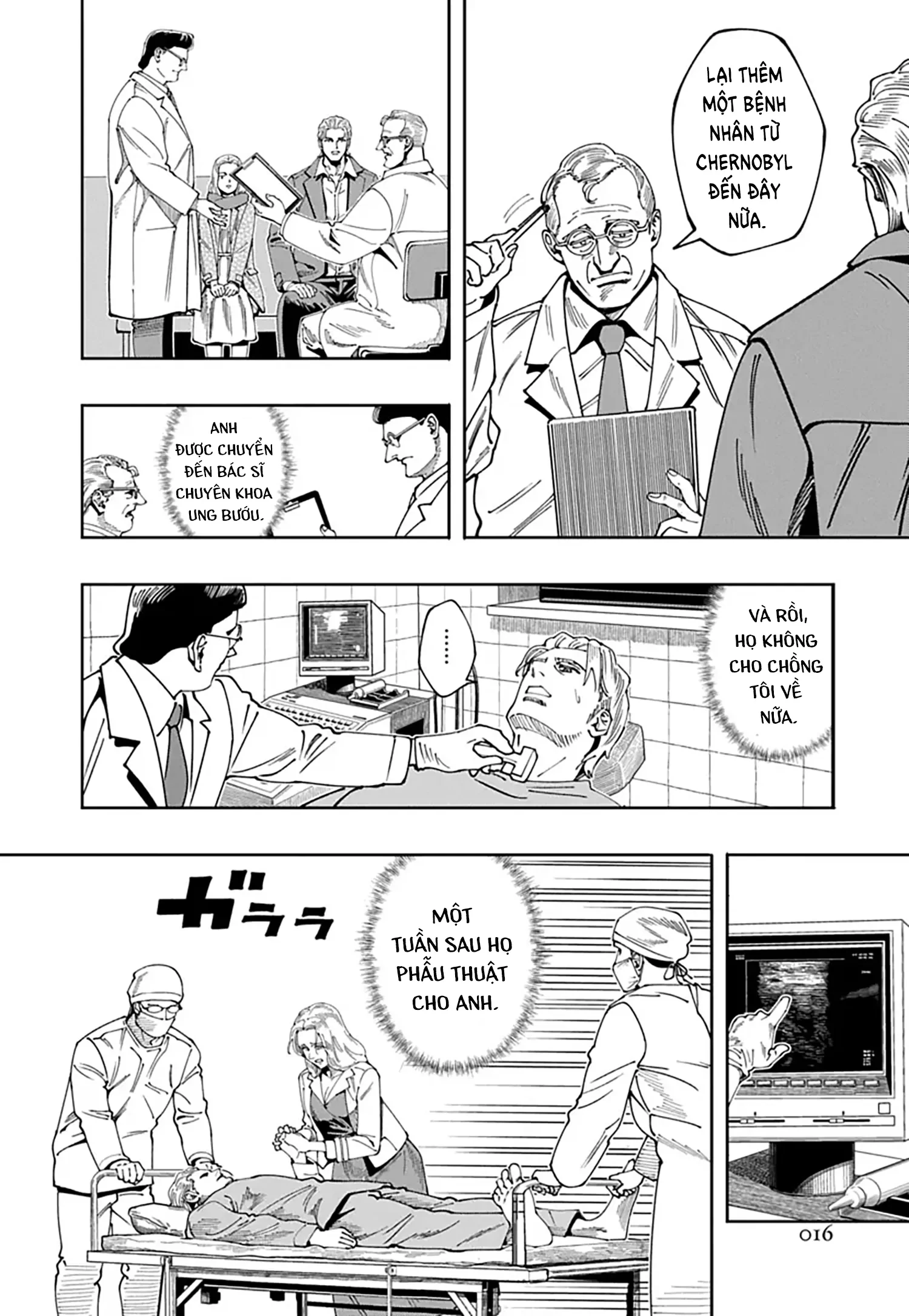 Chernobyl No Inori Chapter 18 - 15