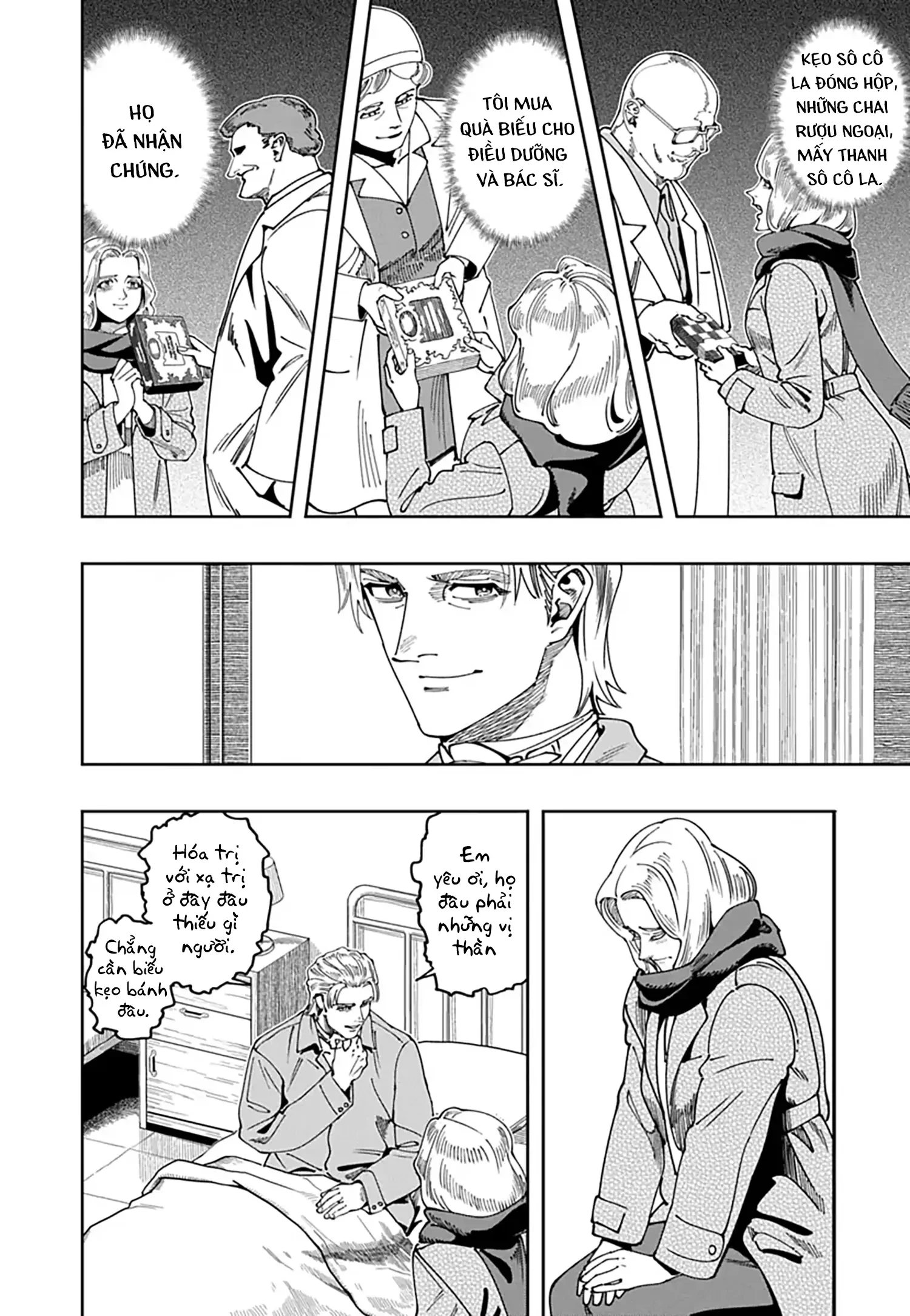 Chernobyl No Inori Chapter 18 - 19