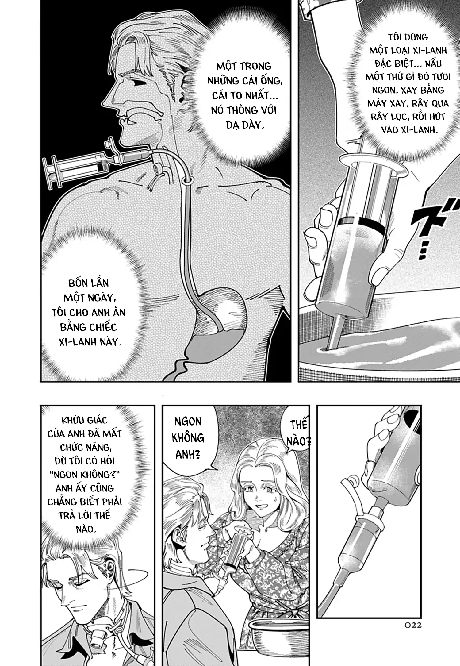 Chernobyl No Inori Chapter 18 - 21