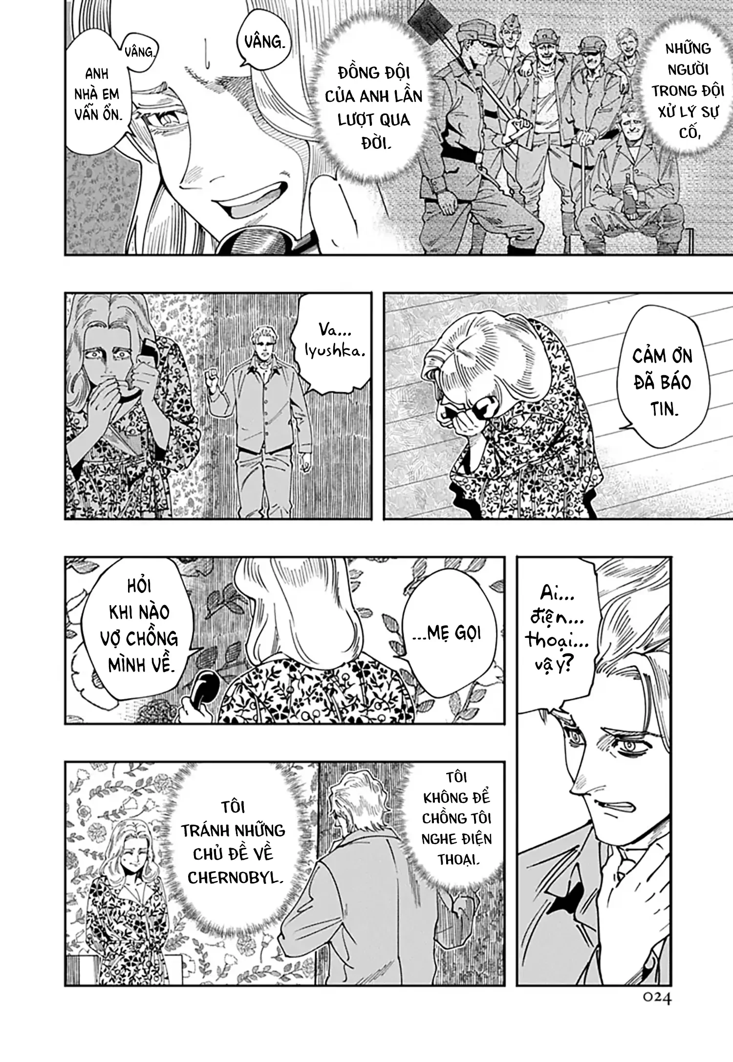 Chernobyl No Inori Chapter 18 - 23