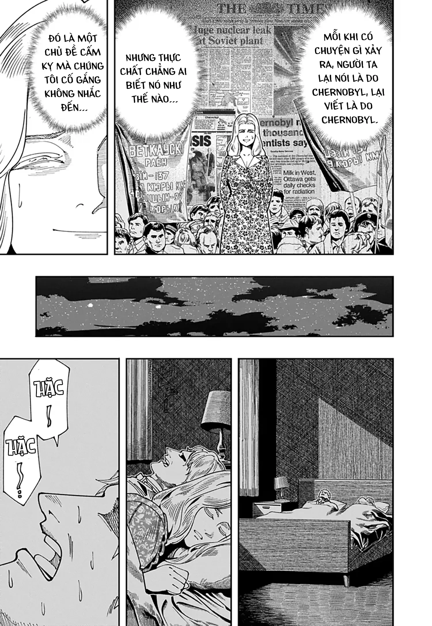 Chernobyl No Inori Chapter 18 - 24