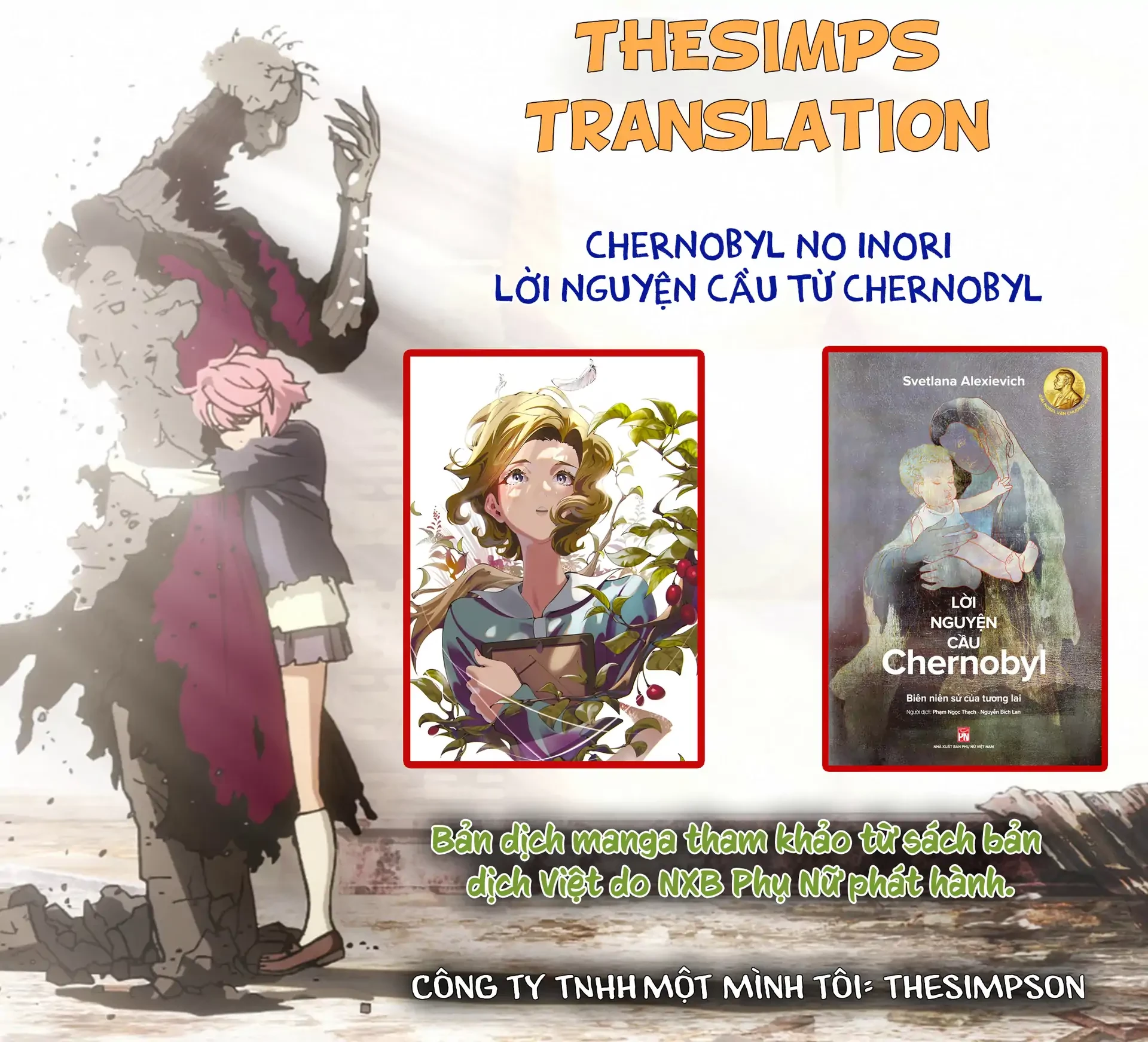 Lời nguyện cầu từ Chernobyl Chapter 19 - 1