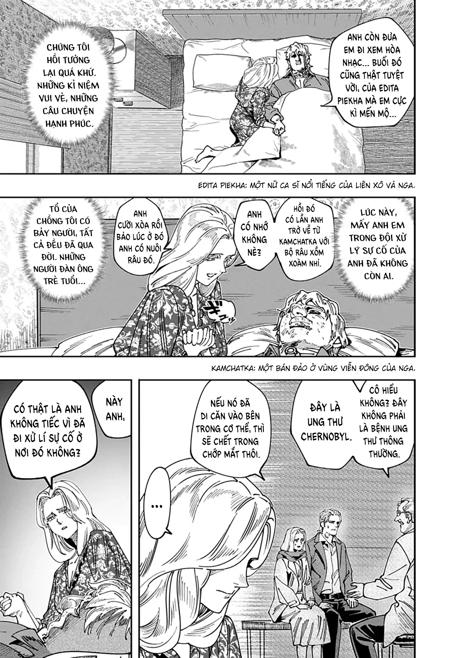 Lời nguyện cầu từ Chernobyl Chapter 19 - 9