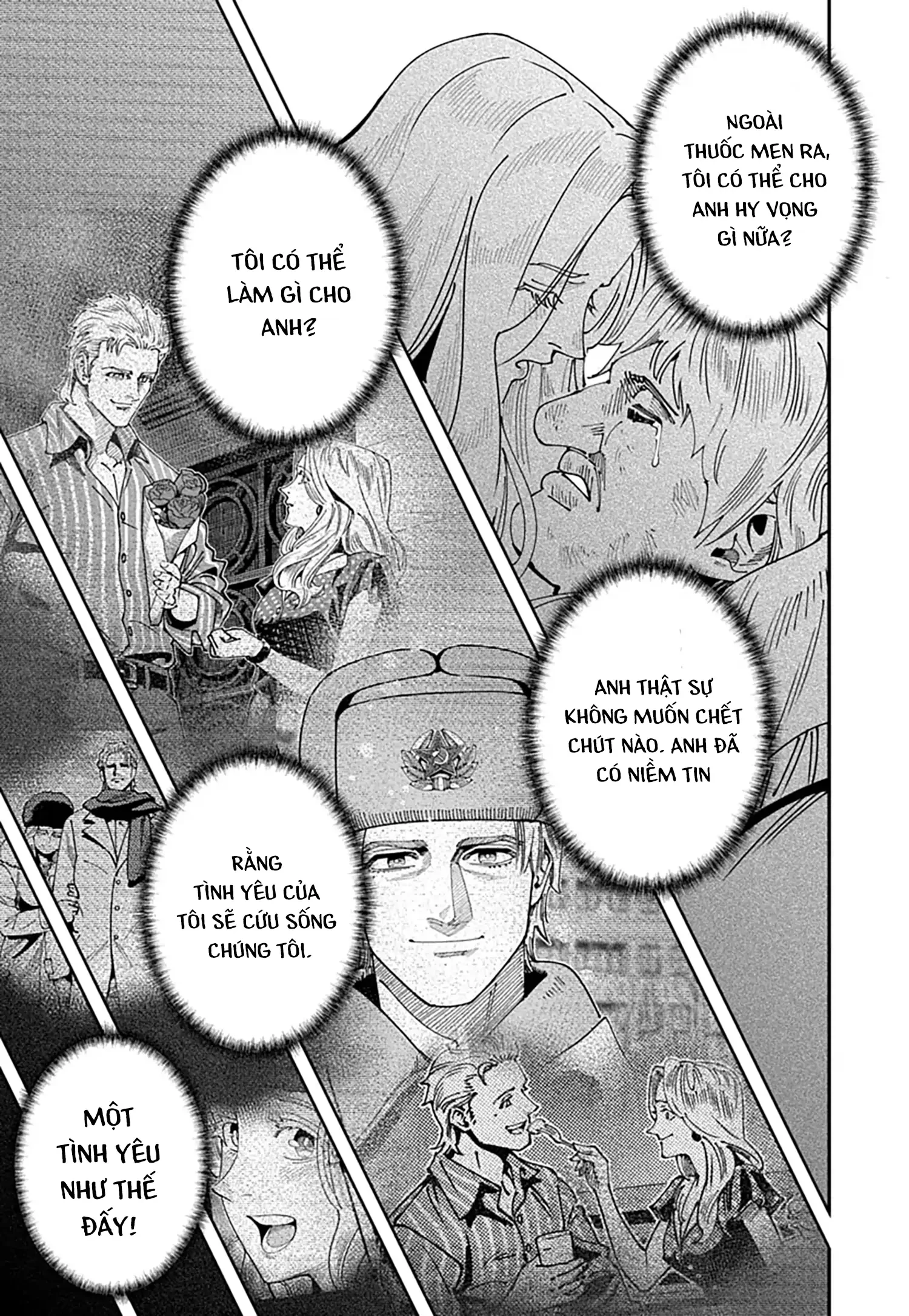 Lời nguyện cầu từ Chernobyl Chapter 19 - 13