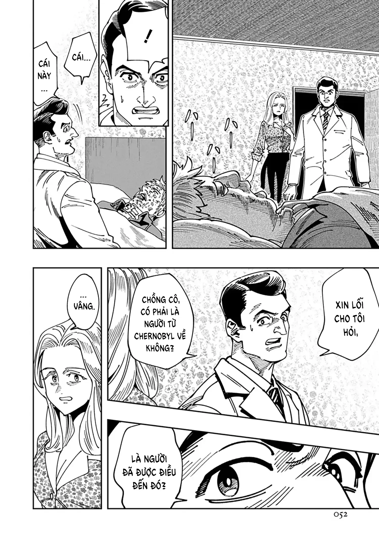 Lời nguyện cầu từ Chernobyl Chapter 19 - 18