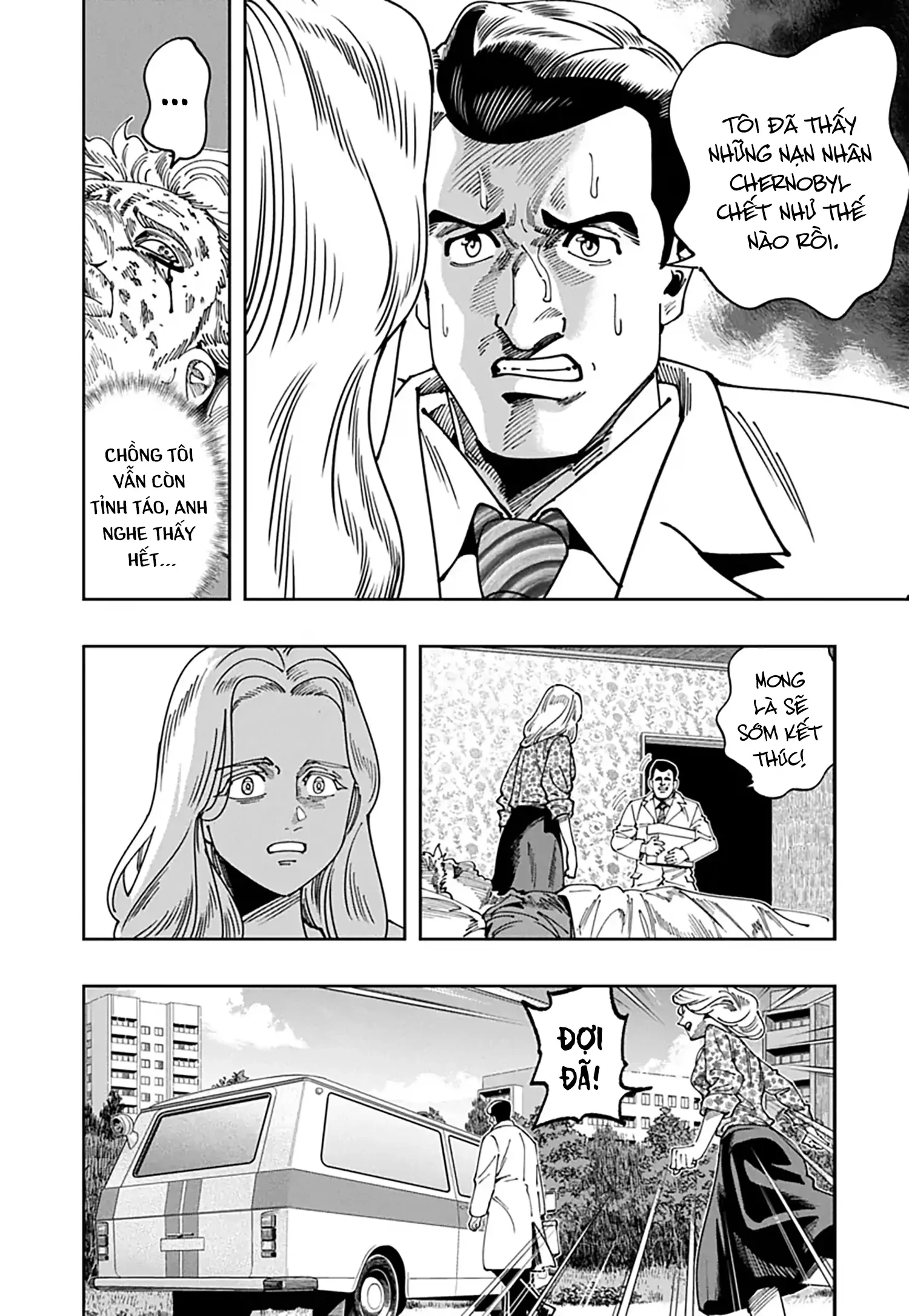 Lời nguyện cầu từ Chernobyl Chapter 19 - 20