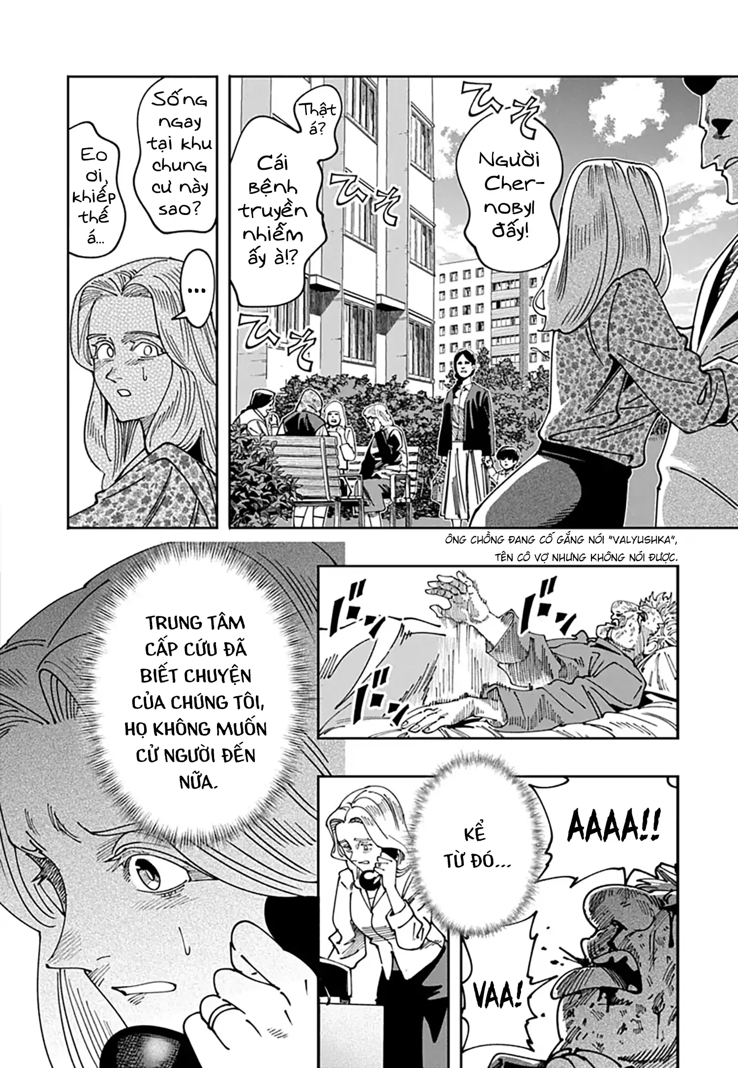 Lời nguyện cầu từ Chernobyl Chapter 19 - 22